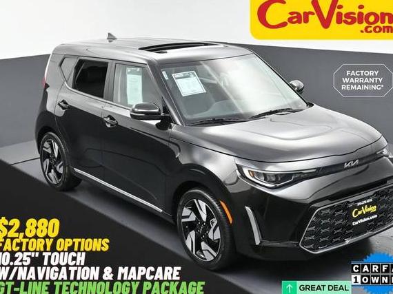 KIA SOUL 2023 KNDJ53AU9P7860523 image