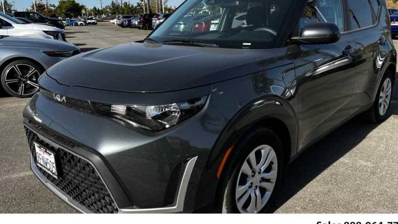 KIA SOUL 2023 KNDJ23AUXP7205165 image