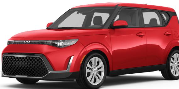 KIA SOUL 2023 KNDJ23AU6P7205406 image