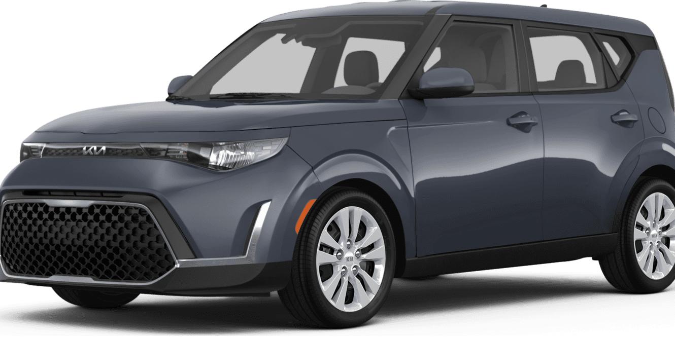 KIA SOUL 2023 KNDJ23AUXP7888498 image