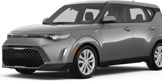 KIA SOUL 2023 KNDJ23AUXP7884340 image