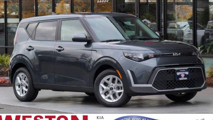 KIA SOUL 2023 KNDJ23AU7P7207858 image