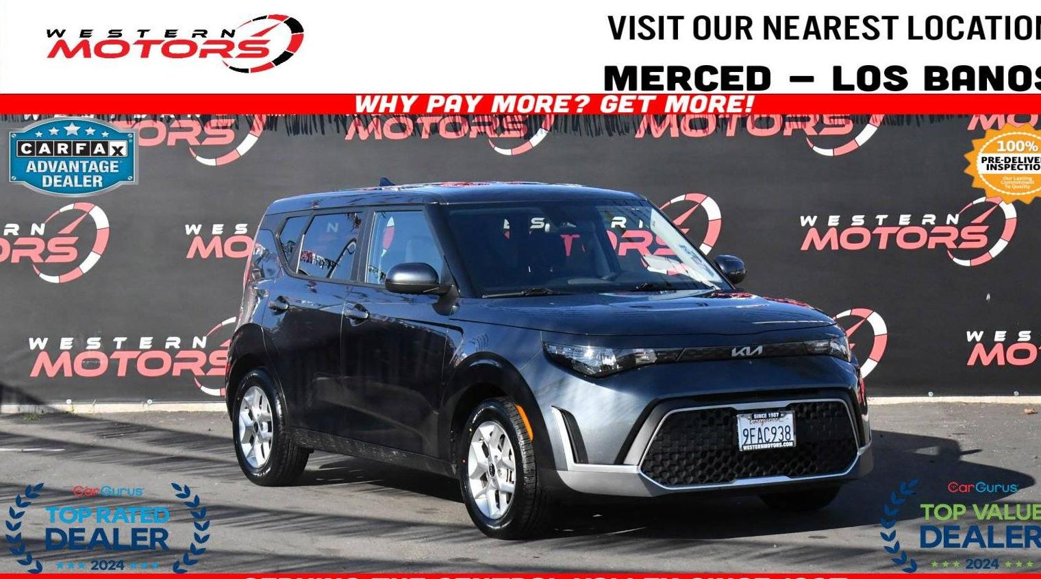 KIA SOUL 2023 KNDJ23AU7P7889575 image