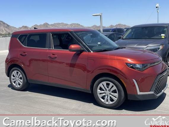 KIA SOUL 2023 KNDJ23AU9P7848431 image