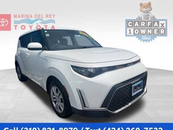 KIA SOUL 2023 KNDJ23AU3P7862602 image