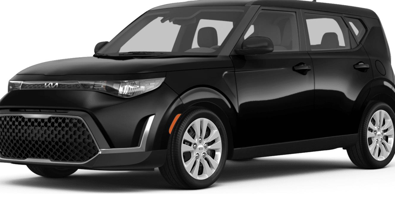 KIA SOUL 2023 KNDJ23AUXP7840015 image