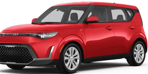 KIA SOUL 2023 KNDJ23AU7P7208086 image