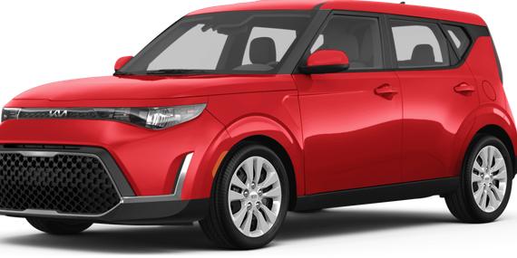 KIA SOUL 2023 KNDJ23AU1P7208245 image