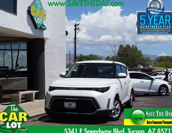 KIA SOUL 2023 KNDJ23AUXP7870339 image