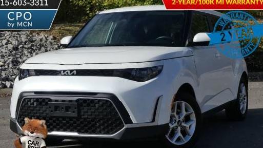 KIA SOUL 2023 KNDJ23AU8P7842670 image