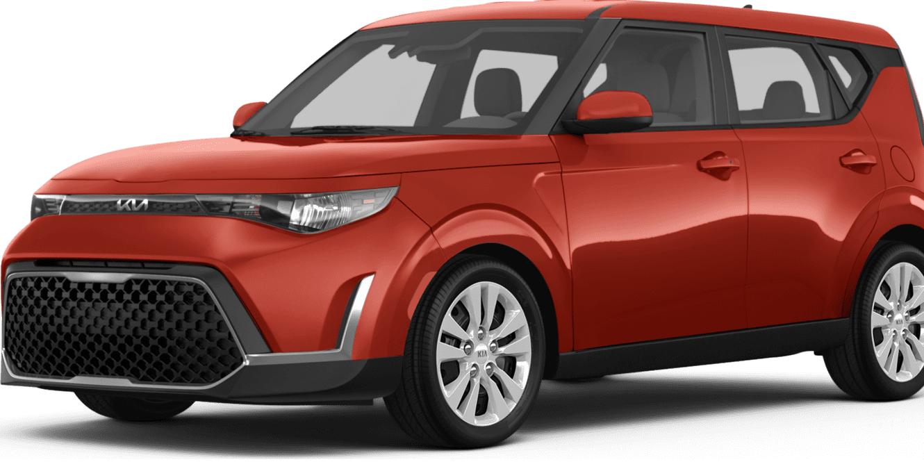 KIA SOUL 2023 KNDJ23AU6P7851884 image