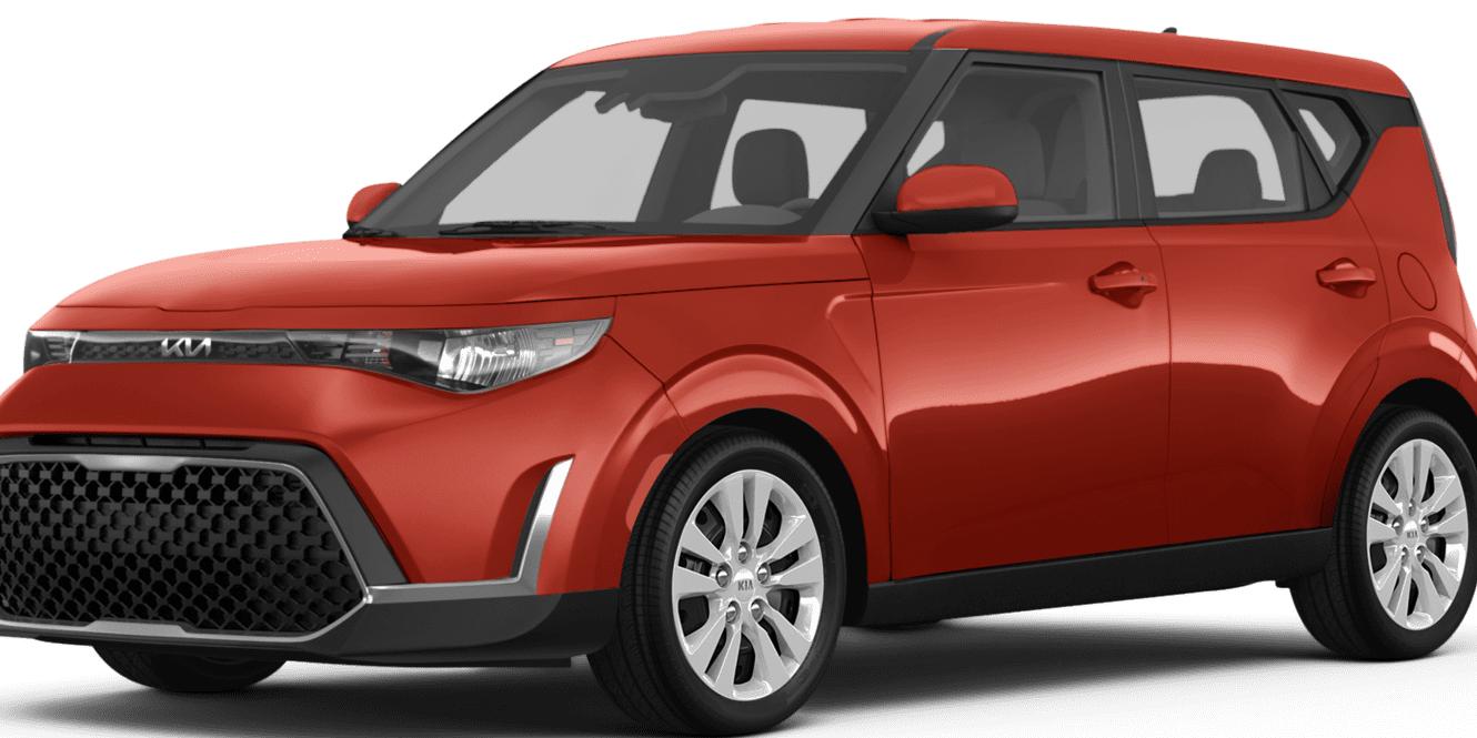 KIA SOUL 2023 KNDJ23AU2P7856144 image