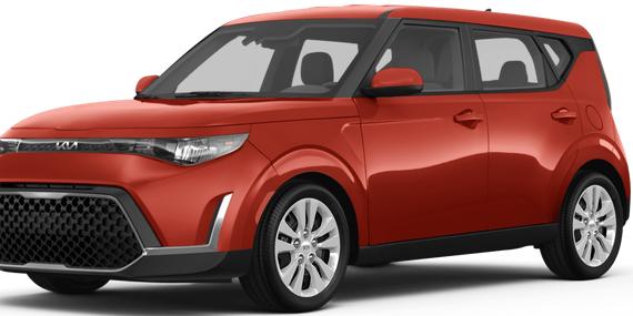 KIA SOUL 2023 KNDJ23AU2P7857956 image