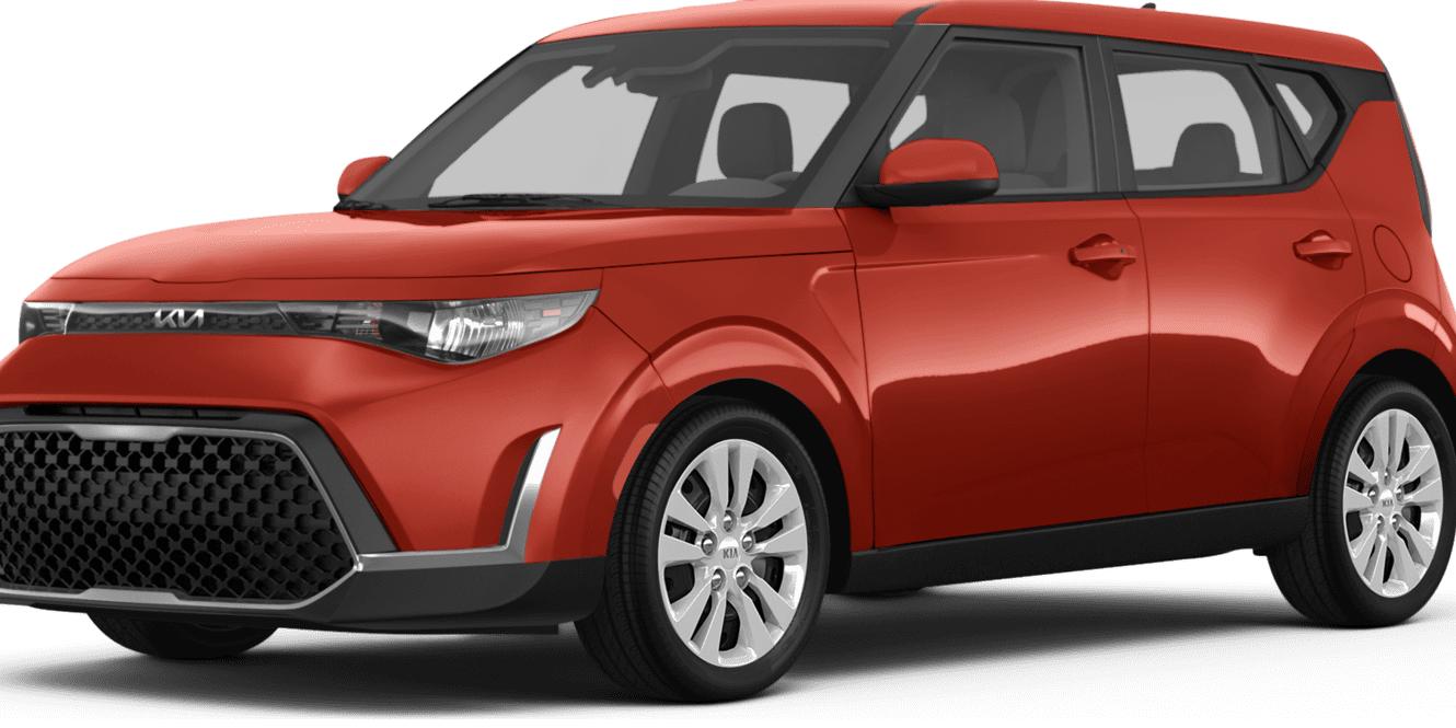 KIA SOUL 2023 KNDJ23AU9P7850549 image