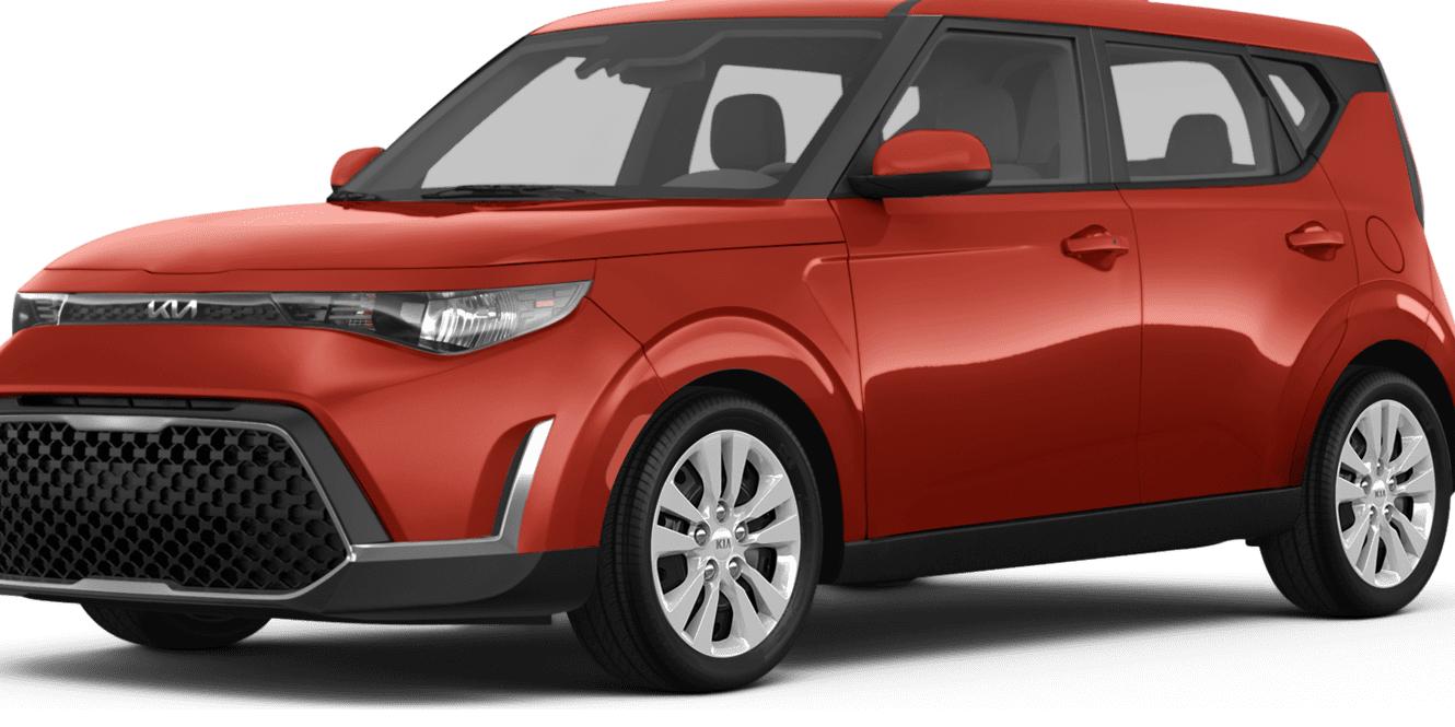 KIA SOUL 2023 KNDJ23AU5P7870670 image