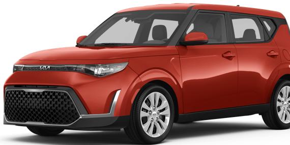 KIA SOUL 2023 KNDJ23AU9P7872499 image