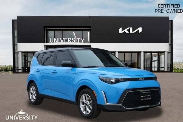 KIA SOUL 2023 KNDJ23AUXP7208437 image