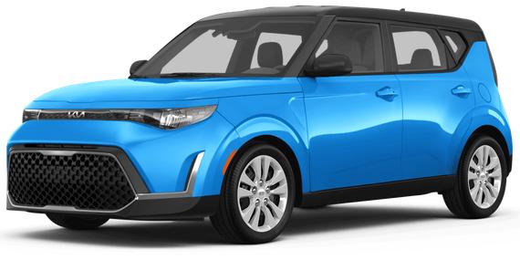 KIA SOUL 2023 KNDJ23AU1P7206107 image