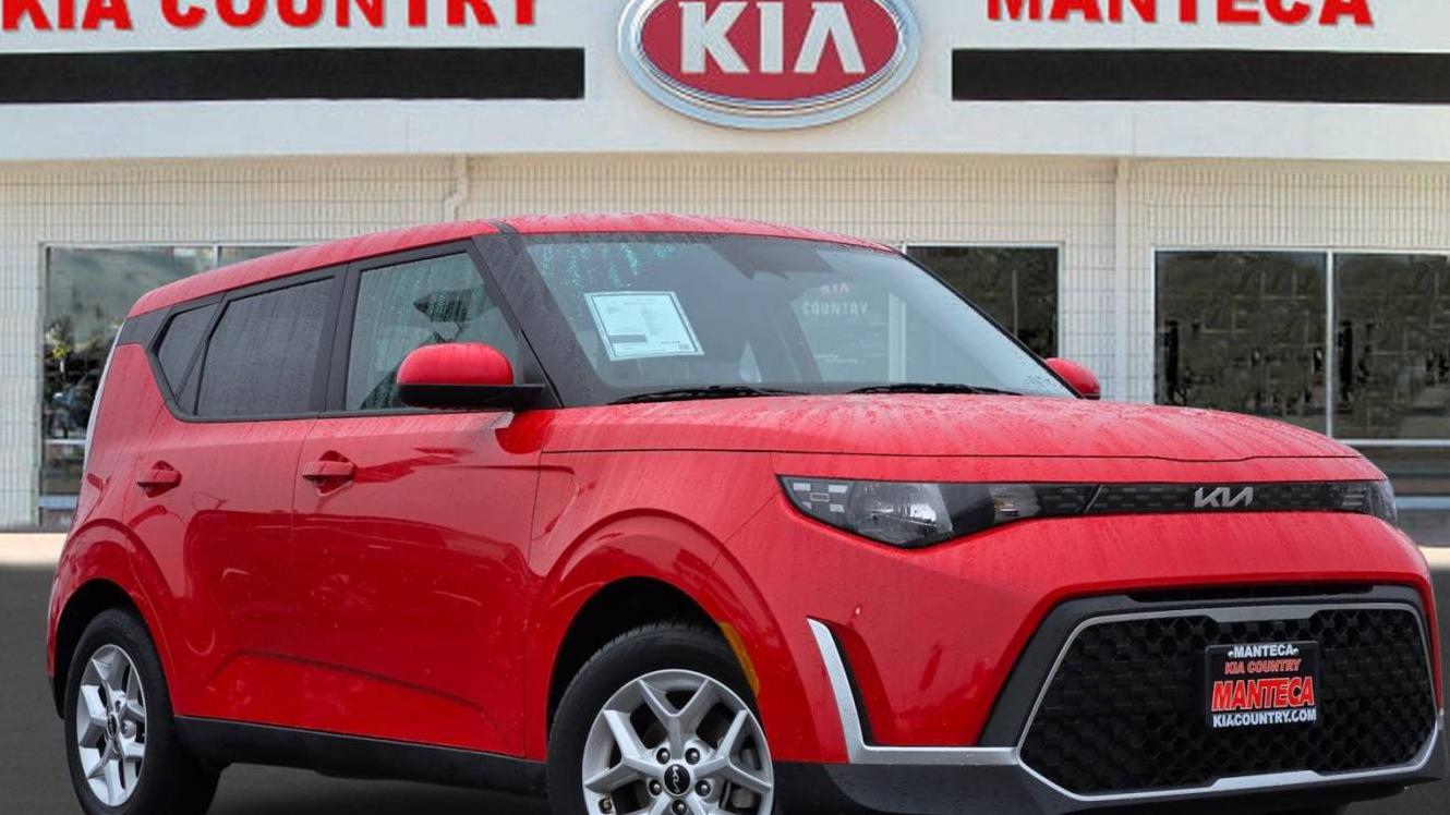 KIA SOUL 2023 KNDJ23AUXP7212035 image