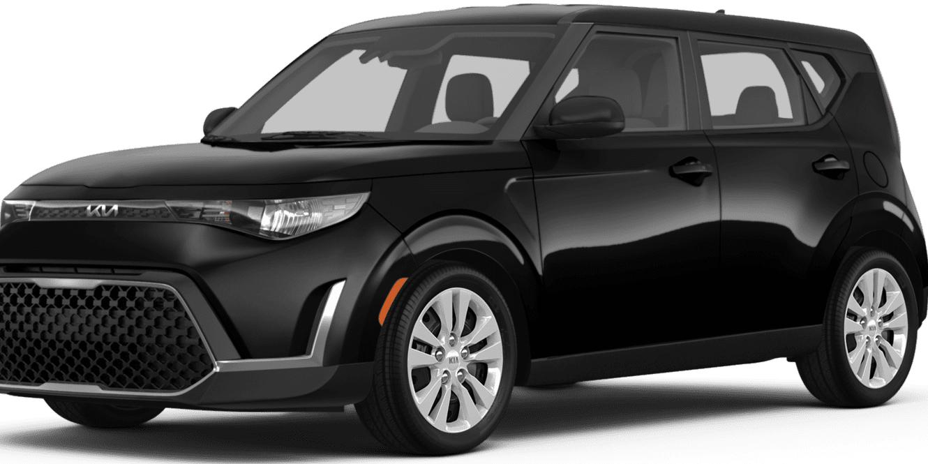 KIA SOUL 2023 KNDJ23AUXP7853735 image