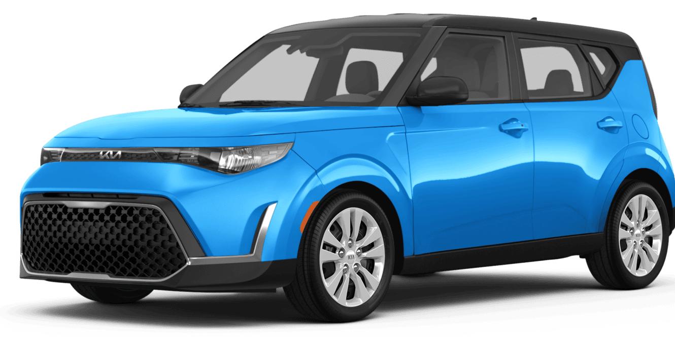 KIA SOUL 2023 KNDJ23AU1P7190538 image