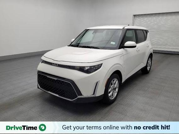KIA SOUL 2023 KNDJ23AU1P7853705 image