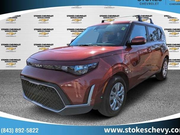 KIA SOUL 2023 KNDJ23AU1P7871928 image