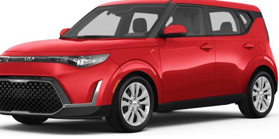 KIA SOUL 2023 KNDJ23AU5P7187416 image
