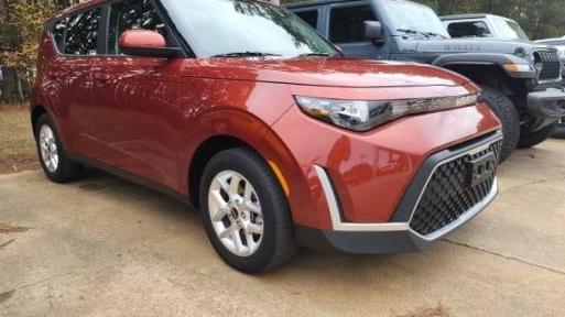 KIA SOUL 2023 KNDJ23AU8P7876317 image