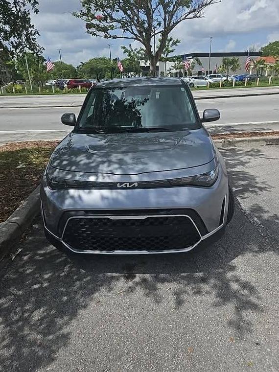 KIA SOUL 2023 KNDJ23AU3P7863703 image