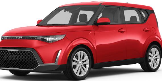 KIA SOUL 2023 KNDJ23AU2P7211459 image