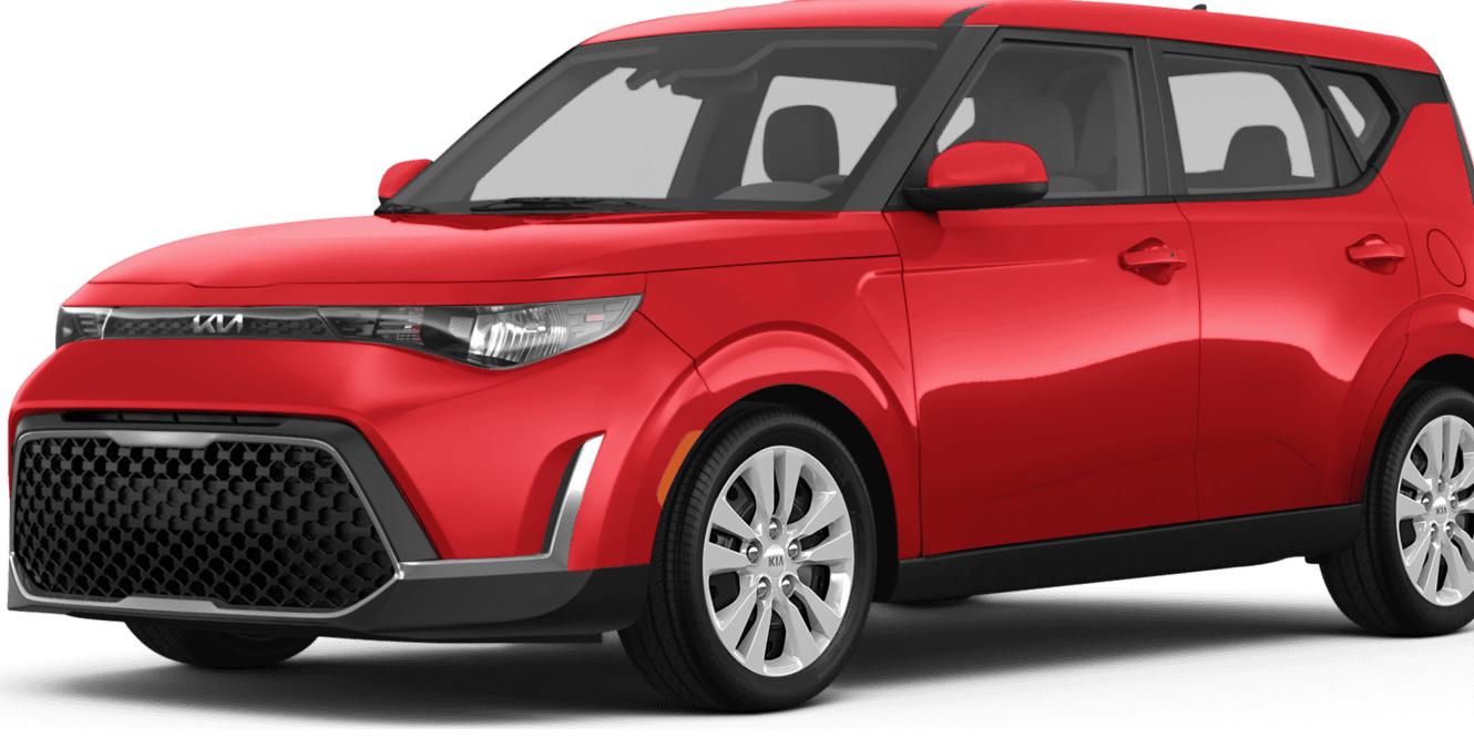 KIA SOUL 2023 KNDJ23AU0P7208608 image