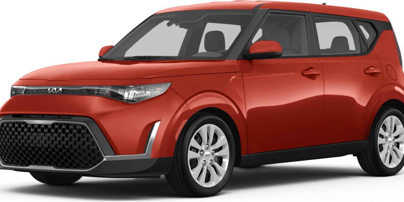 KIA SOUL 2023 KNDJ23AU1P7849881 image