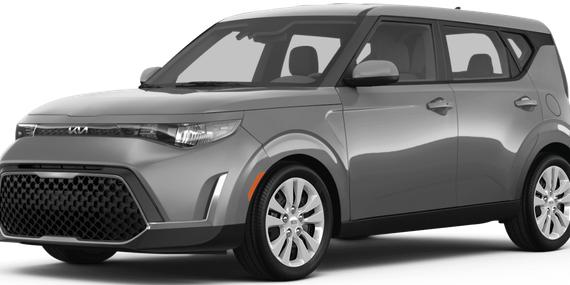 KIA SOUL 2023 KNDJ23AUXP7205344 image
