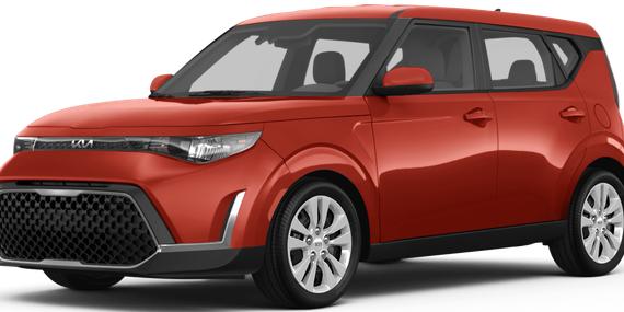 KIA SOUL 2023 KNDJ23AU3P7191576 image