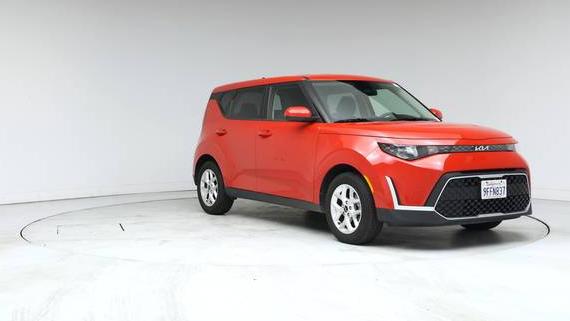 KIA SOUL 2023 KNDJ23AUXP7205201 image