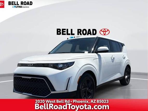 KIA SOUL 2023 KNDJ23AU8P7845391 image
