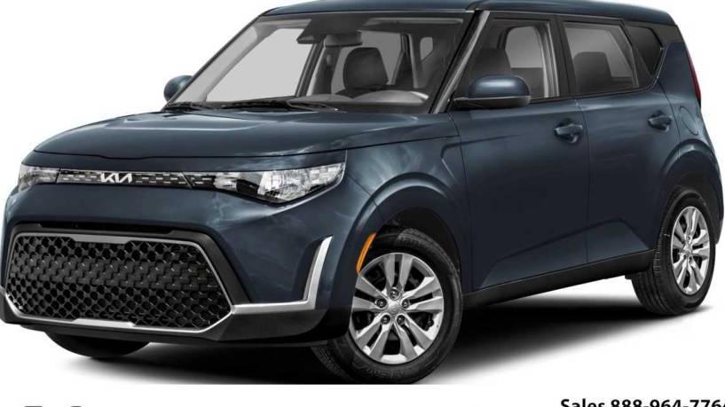 KIA SOUL 2023 KNDJ23AU3P7884499 image