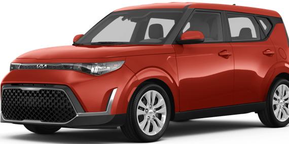 KIA SOUL 2023 KNDJ23AU7P7893495 image