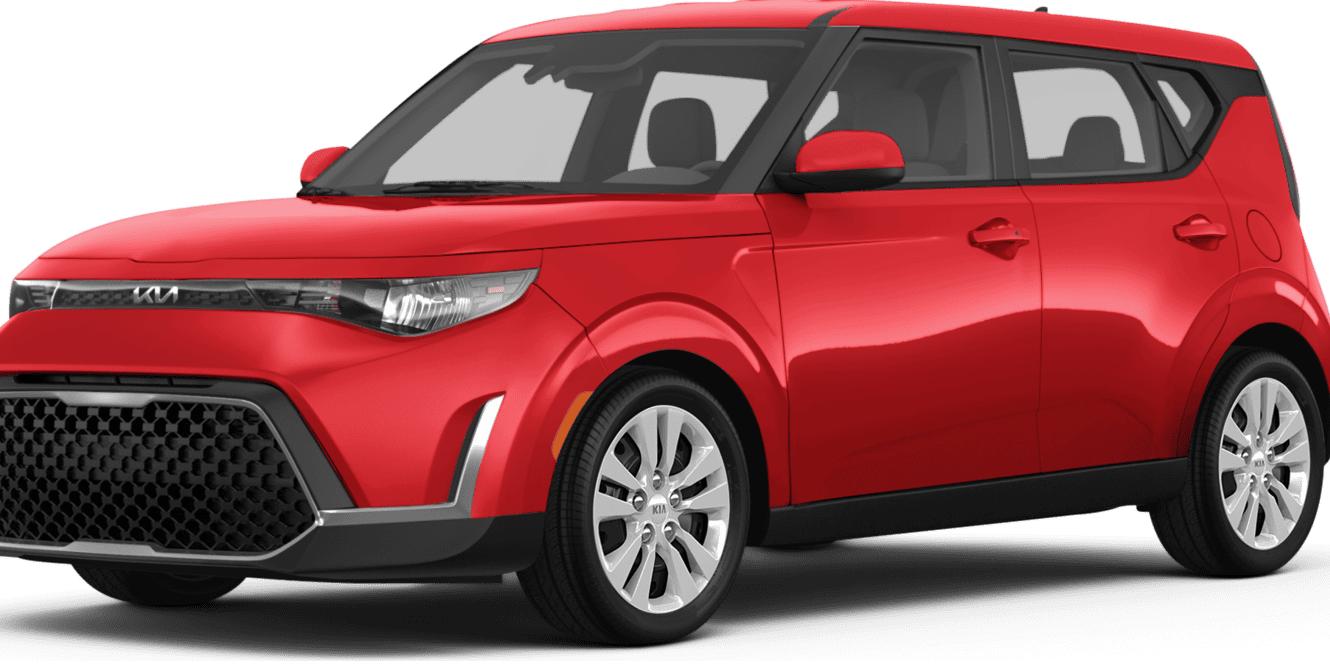 KIA SOUL 2023 KNDJ23AU0P7201187 image