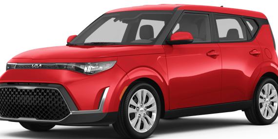 KIA SOUL 2023 KNDJ23AU4P7189688 image