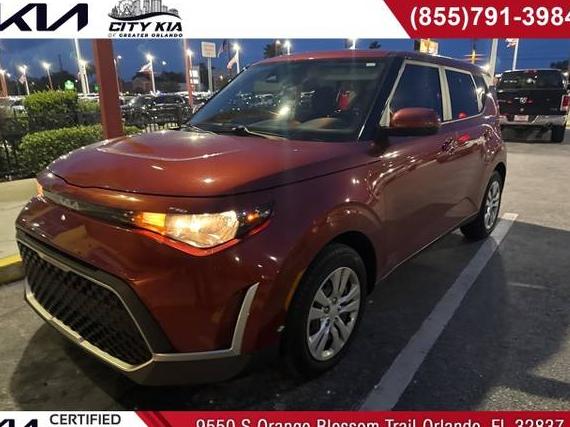 KIA SOUL 2023 KNDJ23AU5P7858566 image