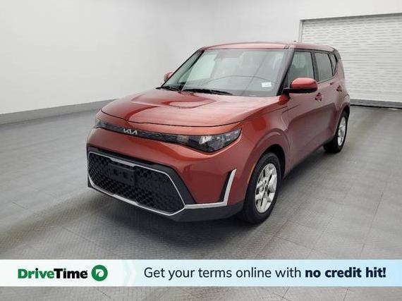 KIA SOUL 2023 KNDJ23AUXP7853170 image