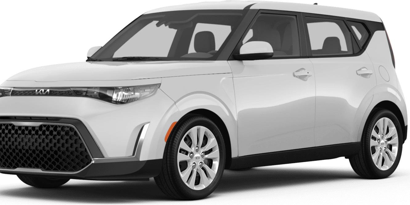 KIA SOUL 2023 KNDJ23AUXP7856750 image