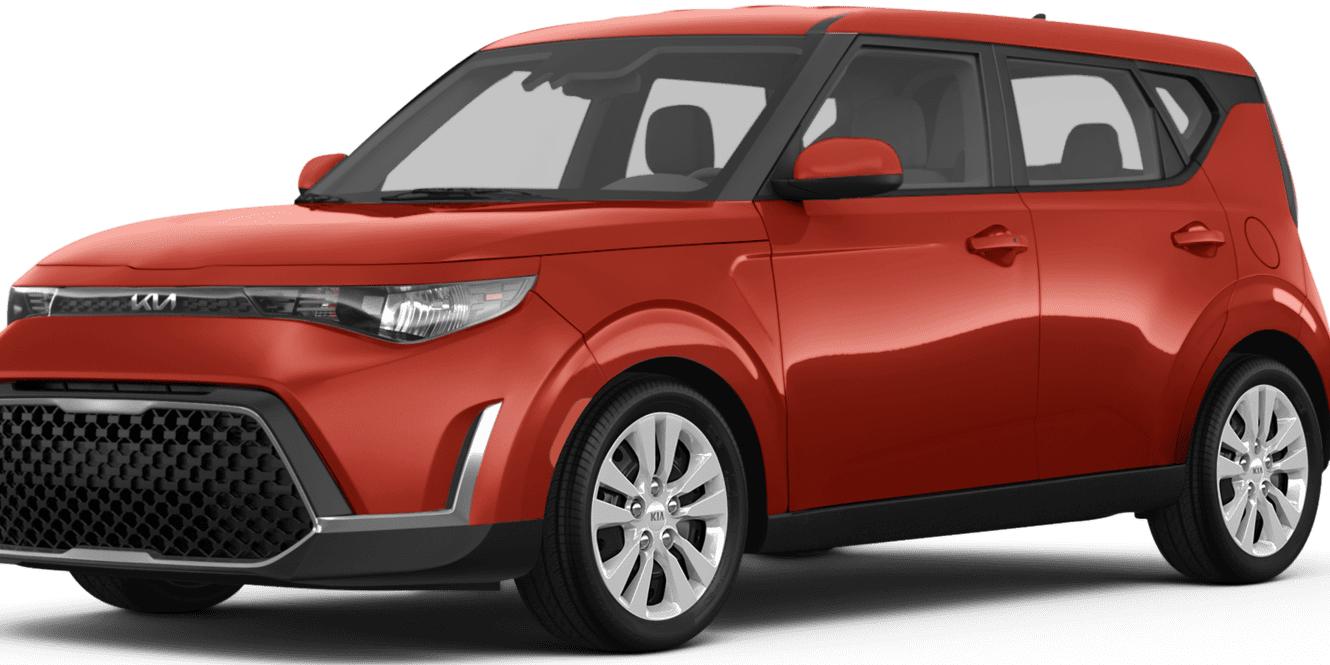 KIA SOUL 2023 KNDJ23AU9P7887570 image