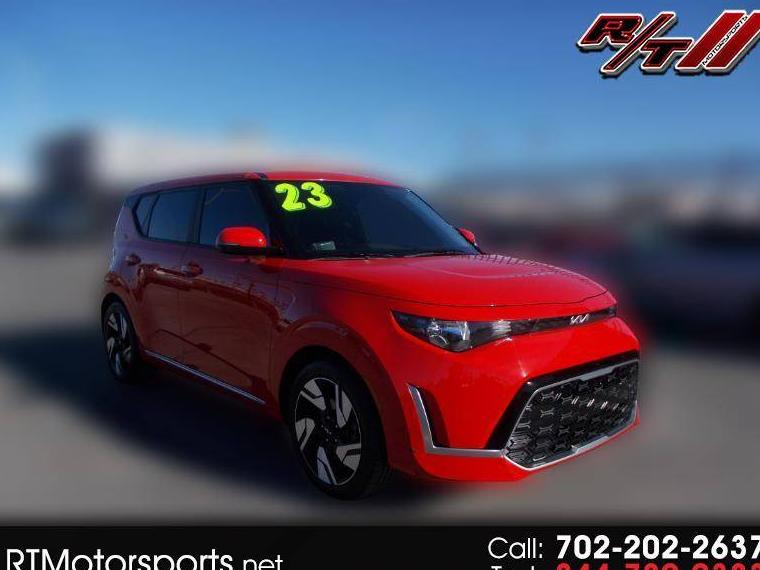 KIA SOUL 2023 KNDJ53AU9P7198345 image