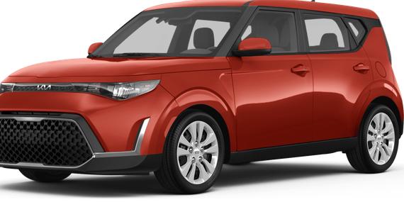 KIA SOUL 2023 KNDJ23AU8P7877113 image