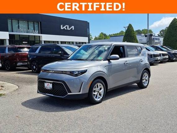 KIA SOUL 2023 KNDJ23AU6P7883282 image