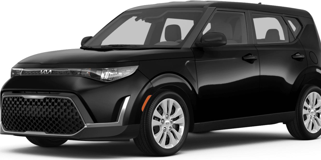 KIA SOUL 2023 KNDJ23AUXP7874908 image