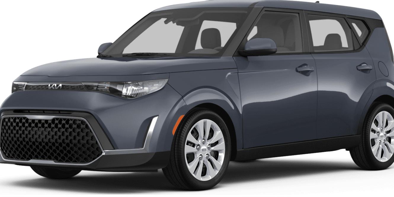 KIA SOUL 2023 KNDJ23AUXP7884158 image